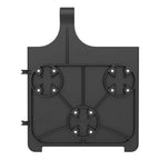 RAM-HOL-AP24-1U:RAM-HOL-AP24-1U_1:RAM® EZ-Roll'r™ Cradle for Apple iPad Pro 13 & Air 13