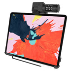 RAM-HOL-AP24CLU:RAM-HOL-AP24CLU_1:RAM® EZ-Roll'r™ Combo Locking Holder for iPad Pro 12.9 3rd - 5th Gen