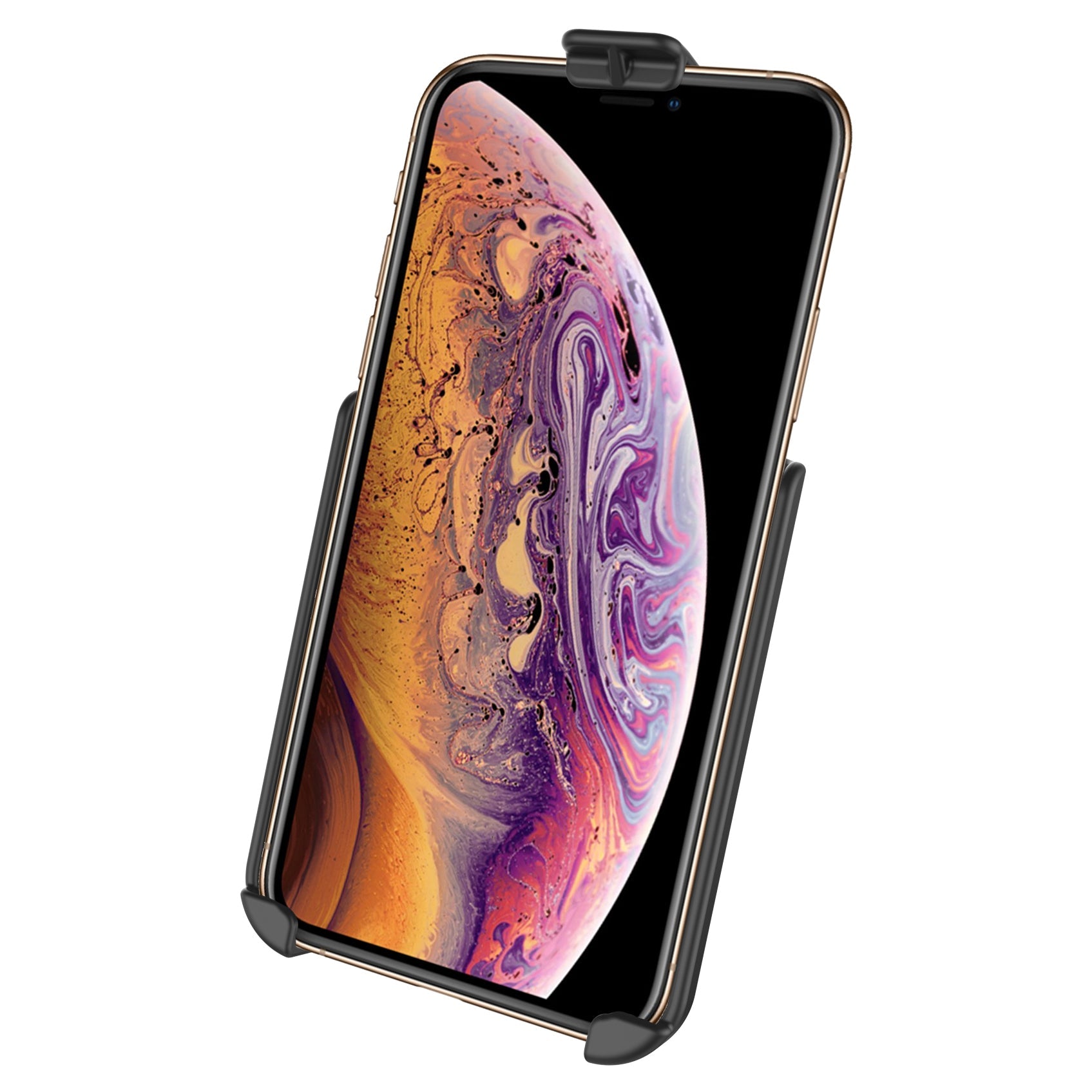 RAM-HOL-AP25U:RAM-HOL-AP25U_1:RAM® Form-Fit Cradle for Apple iPhone X & XS