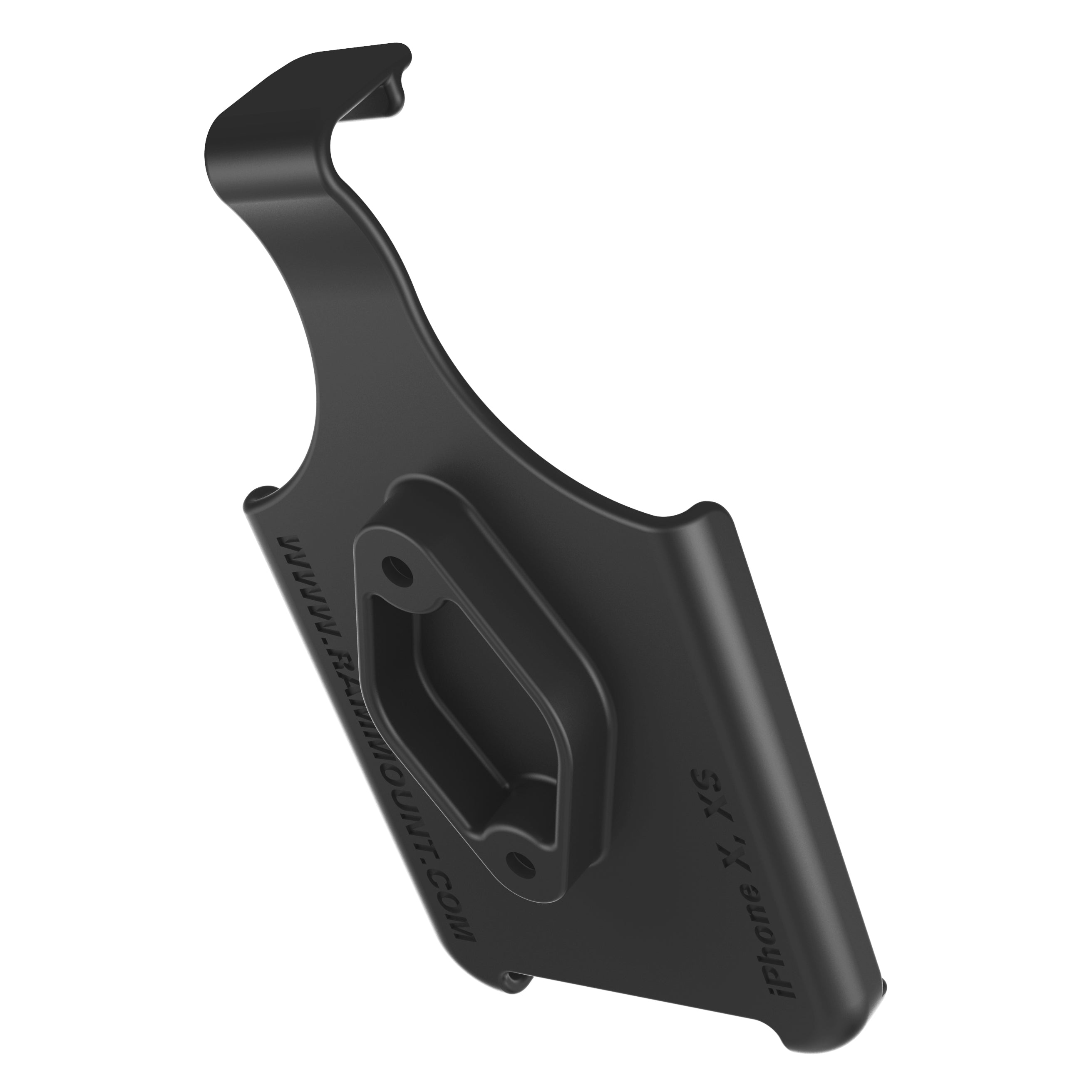 RAM-HOL-AP25U:RAM-HOL-AP25U_1:RAM® Form-Fit Cradle for Apple iPhone X & XS