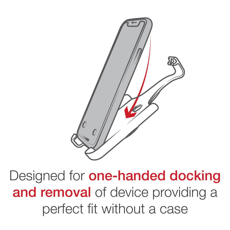 RAM-HOL-AP25U:RAM-HOL-AP25U_1:RAM® Form-Fit Cradle for Apple iPhone X & XS