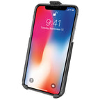 RAM-HOL-AP26U:RAM-HOL-AP26U_1:RAM® Form-Fit Cradle for Apple iPhone XR