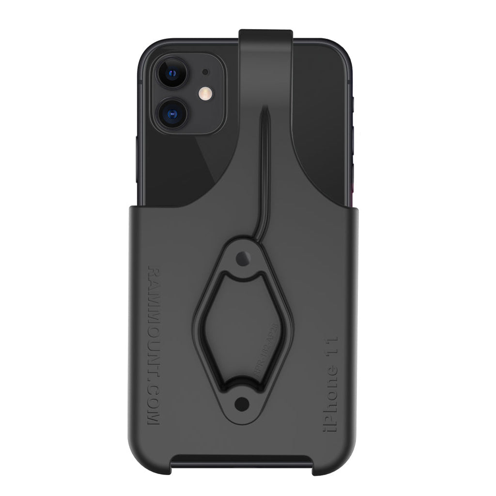 RAM-HOL-AP28U:RAM-HOL-AP28U_1:RAM® Form-Fit Cradle for Apple iPhone 11