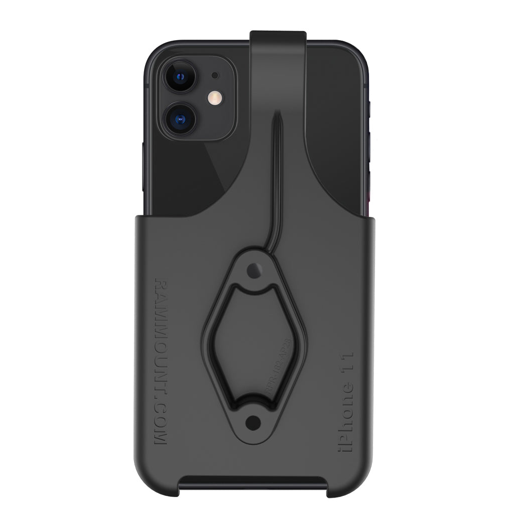RAM-HOL-AP28U:RAM-HOL-AP28U_1:RAM® Form-Fit Cradle for Apple iPhone 11