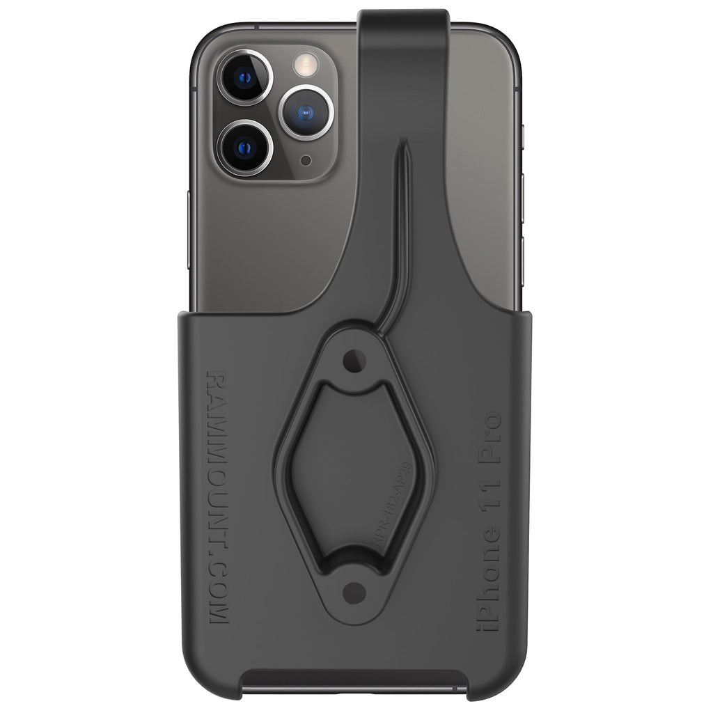 RAM-HOL-AP29U:RAM-HOL-AP29U_1:RAM® Form-Fit Cradle for Apple iPhone 11 Pro