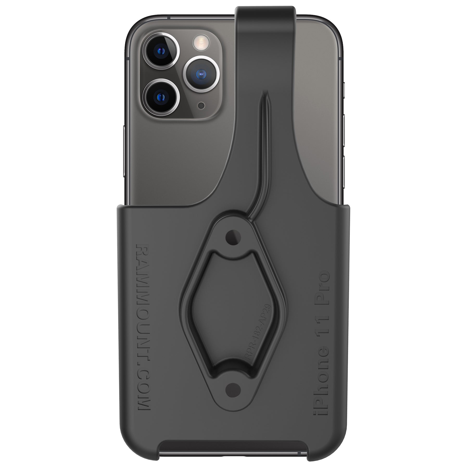 RAM-HOL-AP29U:RAM-HOL-AP29U_1:RAM® Form-Fit Cradle for Apple iPhone 11 Pro