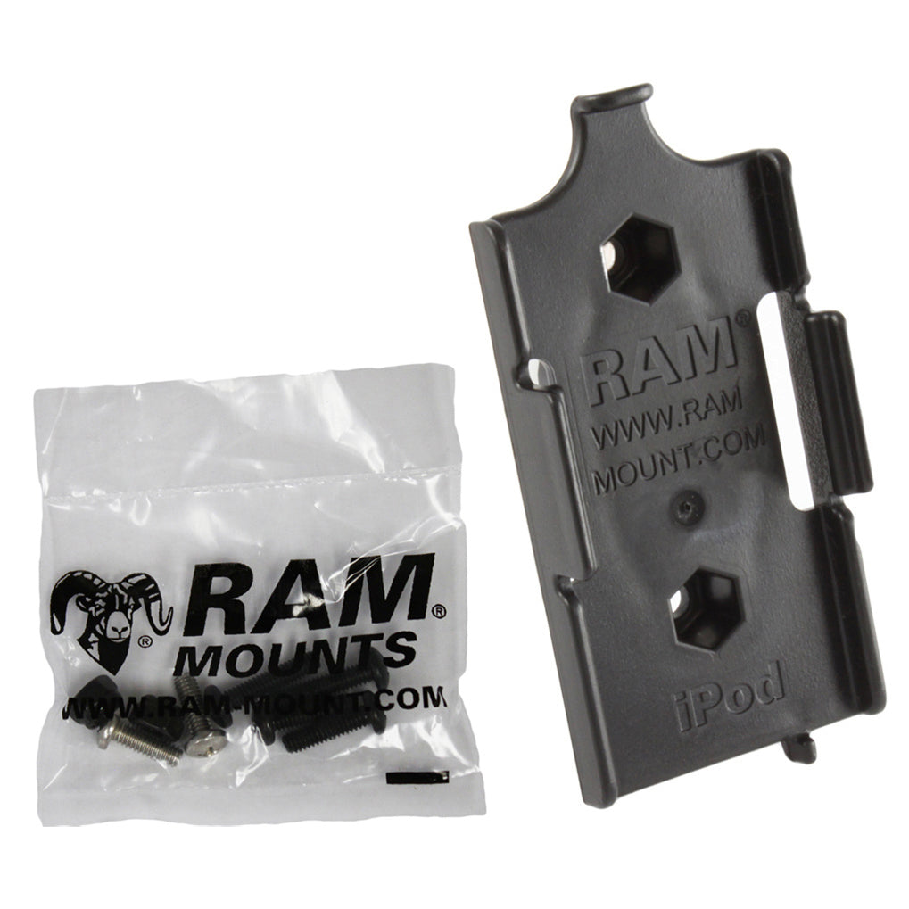 RAM-HOL-AP2:RAM-HOL-AP2_1:RAM® Form-Fit Cradle for Apple iPod Nano G1-G2