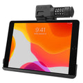 RAM-HOL-AP31CLU:RAM-HOL-AP31CLU_1:RAM® EZ-Roll'r™ Combo Locking Holder for iPad 7th-9th Gen & Air 3