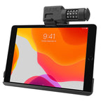 RAM-HOL-AP31CLU:RAM-HOL-AP31CLU_1:RAM® EZ-Roll'r™ Combo Locking Holder for iPad 7th-9th Gen & Air 3