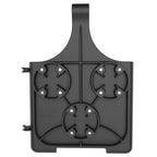 RAM-HOL-AP31U:RAM-HOL-AP31U_1:RAM® EZ-Roll'r™ Cradle for Apple iPad 7th, 8th & 9th Gen