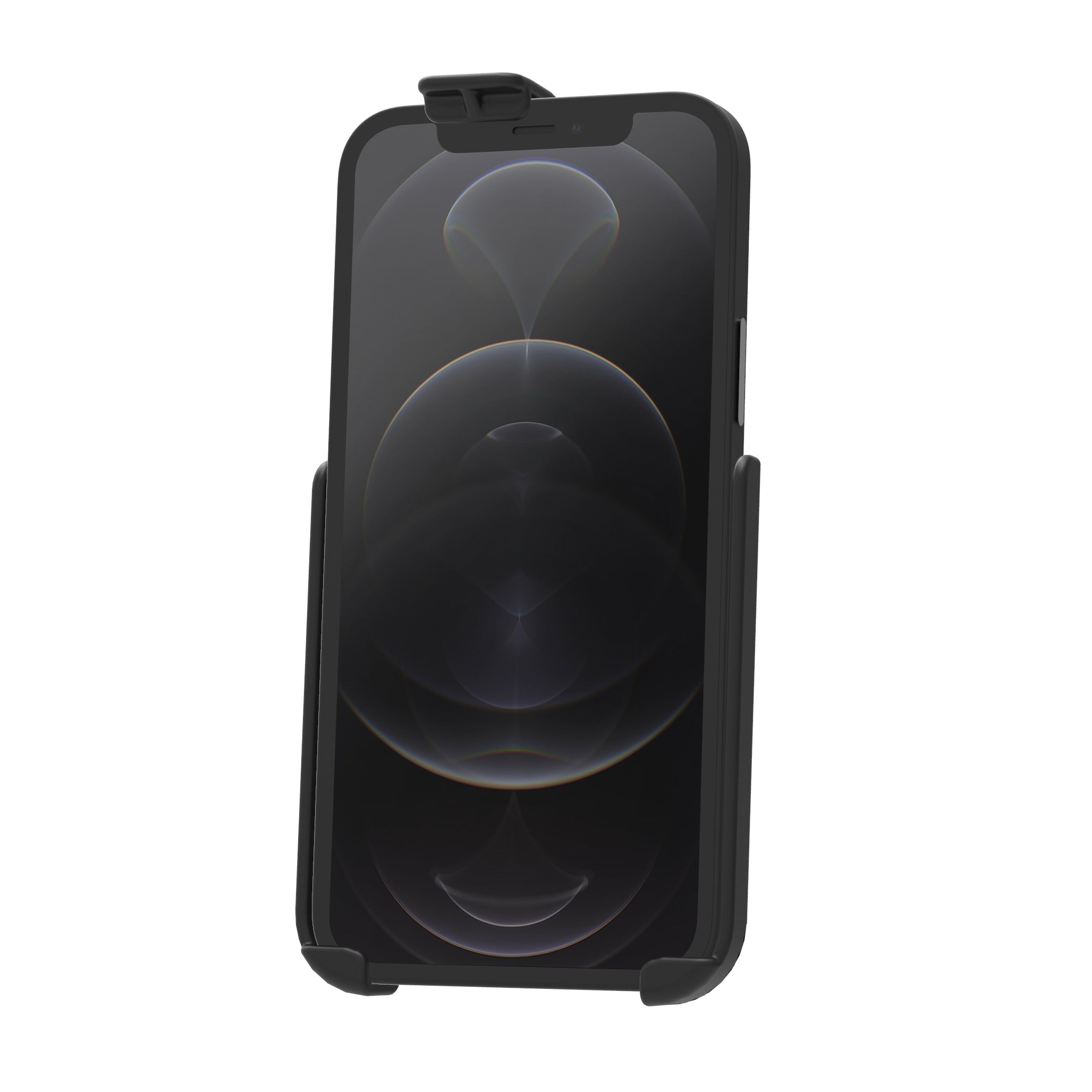 RAM-HOL-AP33U:RAM-HOL-AP33U_1:RAM® Form-Fit Cradle for Apple iPhone 12 & 12 Pro