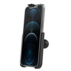 RAM-HOL-AP35BU:RAM-HOL-AP35BU_1:RAM® Form-Fit Cradle for Apple iPhone 12 & 13 Pro Max with Ball