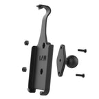 RAM-HOL-AP35BU:RAM-HOL-AP35BU_1:RAM® Form-Fit Cradle for Apple iPhone 12 & 13 Pro Max with Ball