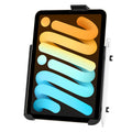 RAM-HOL-AP36U:RAM-HOL-AP36U_1:RAM® EZ-Roll'r™ Cradle for Apple iPad mini (A17 Pro) & mini 6