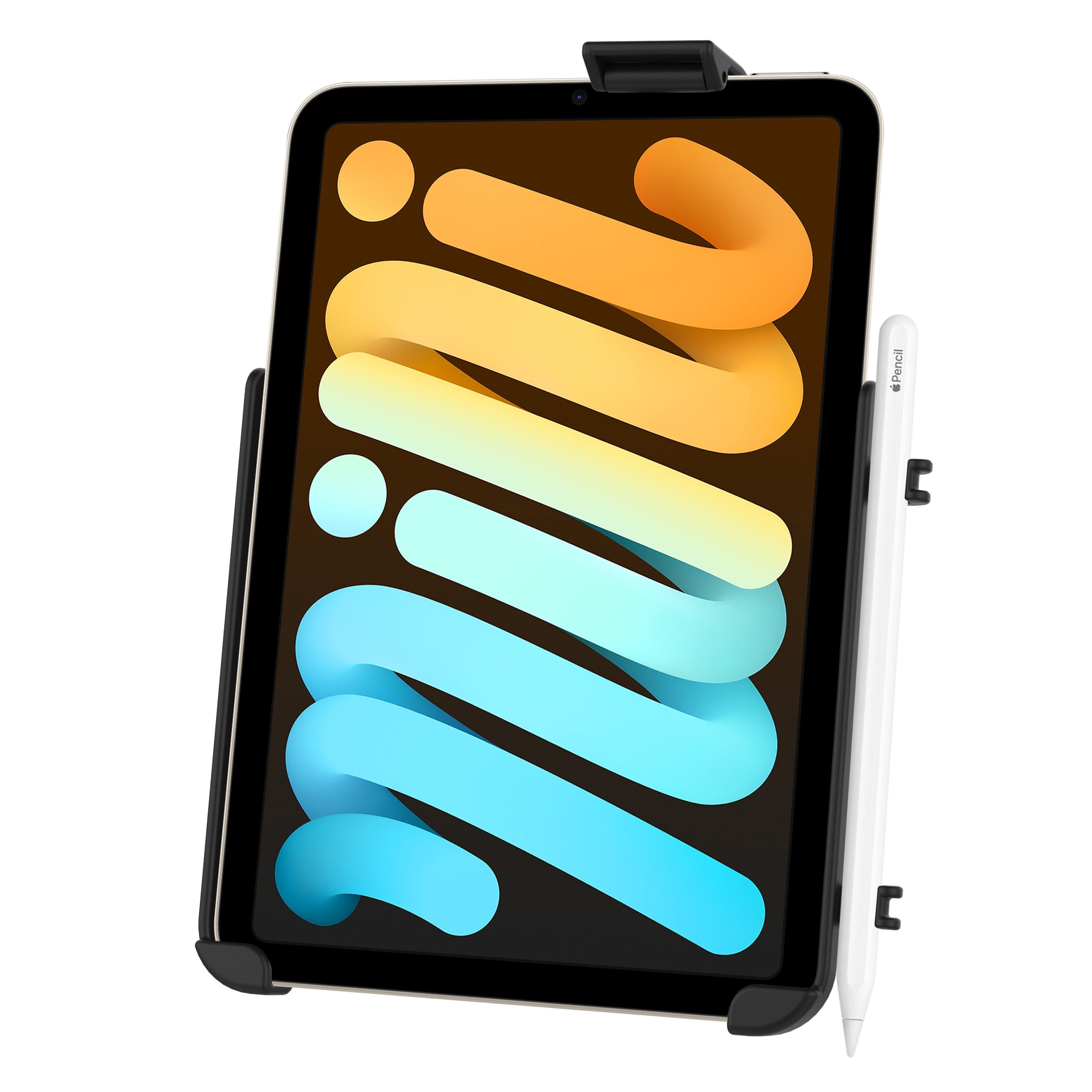 RAM-HOL-AP36U:RAM-HOL-AP36U_1:RAM® EZ-Roll'r™ Cradle for Apple iPad mini (A17 Pro) & mini 6