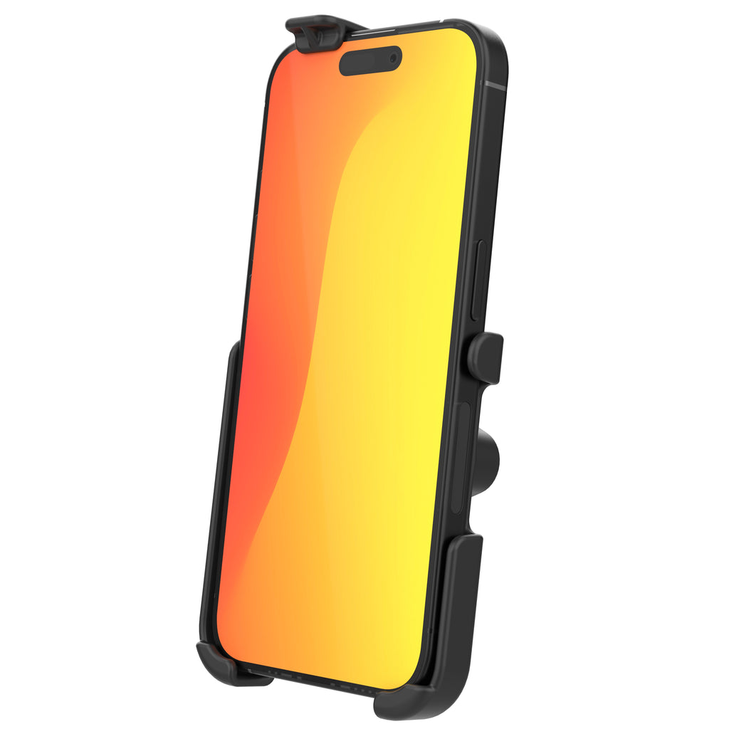 RAM-HOL-AP38-1U:RAM-HOL-AP38-1U_1:RAM® Form-Fit Holder for Apple iPhone 15 Pro