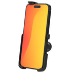 RAM-HOL-AP38BU:RAM-HOL-AP38BU_1:RAM® Form-Fit Holder for iPhone 13 Pro, 14, 14 Pro, 15 & 16 with Ball