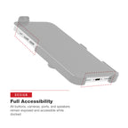 RAM-HOL-AP38BU:RAM-HOL-AP38BU_1:RAM® Form-Fit Holder for iPhone 13 Pro, 14, 14 Pro, 15 & 16 with Ball