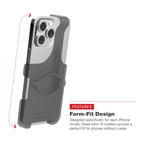 RAM-HOL-AP39BU:RAM-HOL-AP39BU_1:RAM® Holder for iPhone 14 Plus/Pro Max, 15 Plus & 16 Plus with Ball