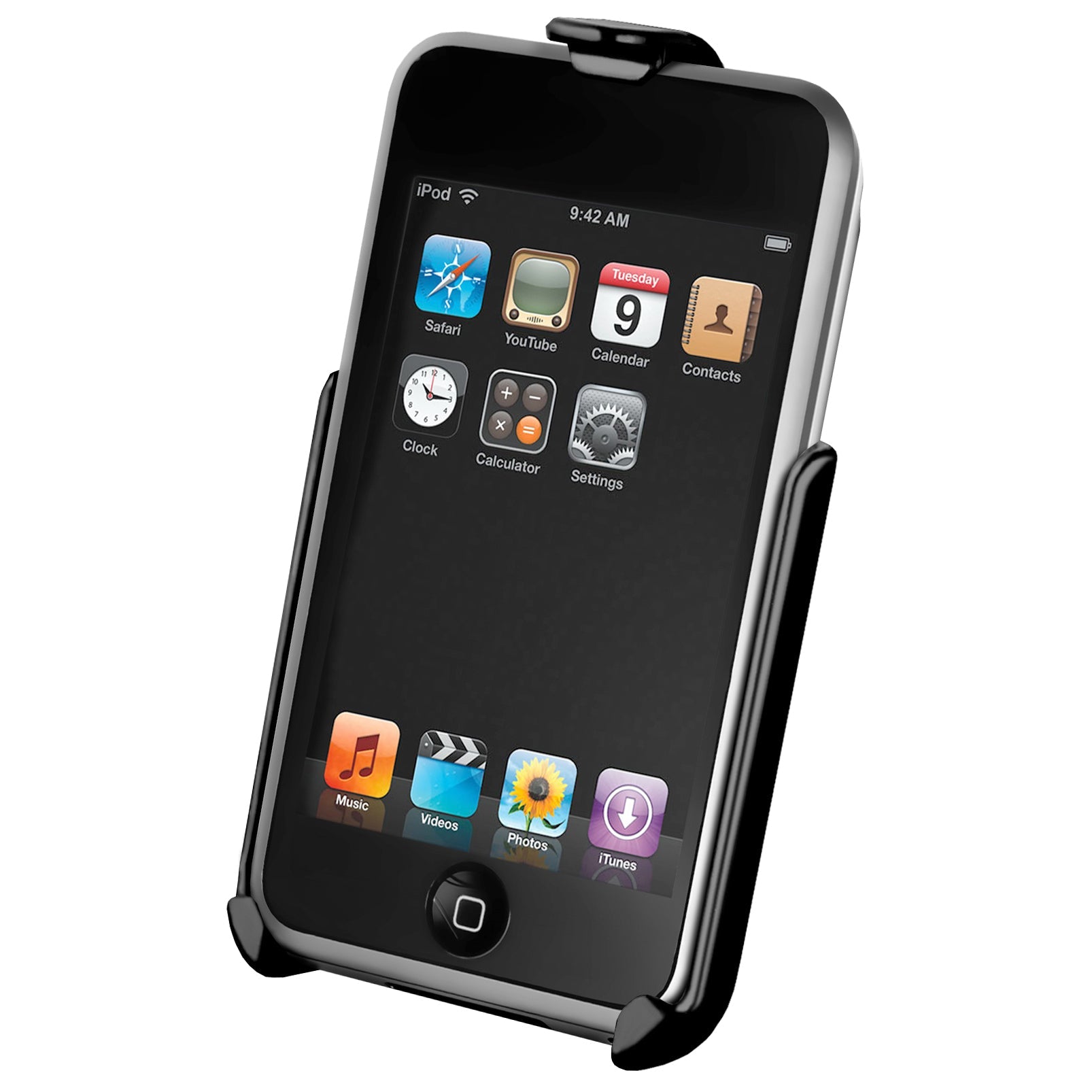 RAM-HOL-AP4:RAM-HOL-AP4_1:RAM® Form-Fit Cradle for Apple iPod touch 1st Gen
