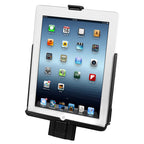 RAM-HOL-AP8DU:RAM-HOL-AP8DU_1:RAM® EZ-Roll'r™ Cradle for Apple iPad 1st Gen