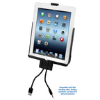 RAM-HOL-AP8DU:RAM-HOL-AP8DU_1:RAM® EZ-Roll'r™ Cradle for Apple iPad 1st Gen