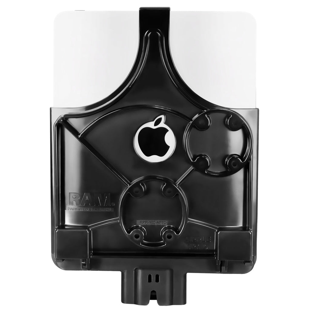 RAM-HOL-AP8DU:RAM-HOL-AP8DU_1:RAM® EZ-Roll'r™ Cradle for Apple iPad 1st Gen