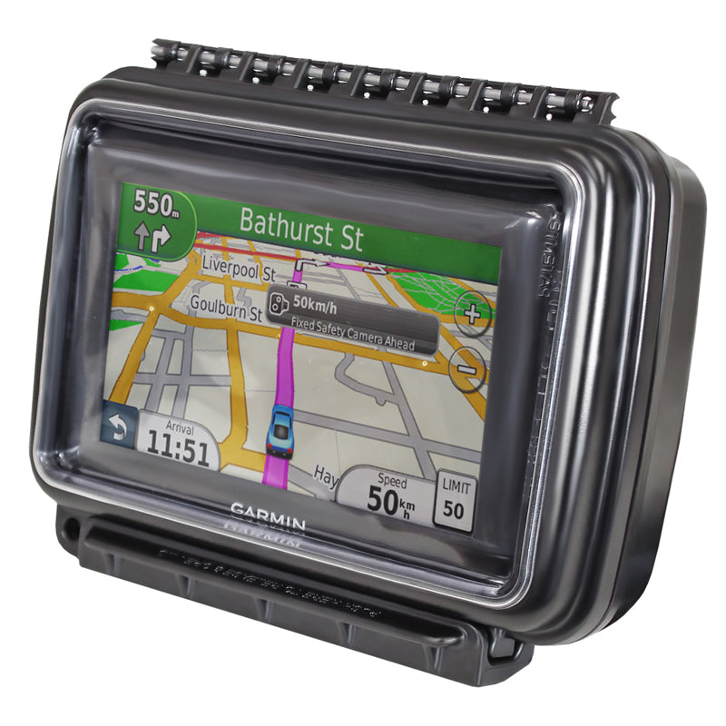 RAM-HOL-AQ6U:RAM-HOL-AQ6U_1:RAM® Aqua Box® Medium Wide Sealed Enclosure