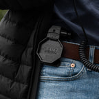 RAM-HOL-BC-U1U:RAM-HOL-BC-U1U_1:RAM® Belt Clip Holder with Release Buttion for GDS® Uni-Conn™ Button