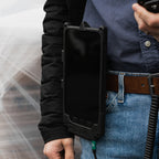 RAM-HOL-BC-U1U:RAM-HOL-BC-U1U_1:RAM® Belt Clip Holder with Release Buttion for GDS® Uni-Conn™ Button