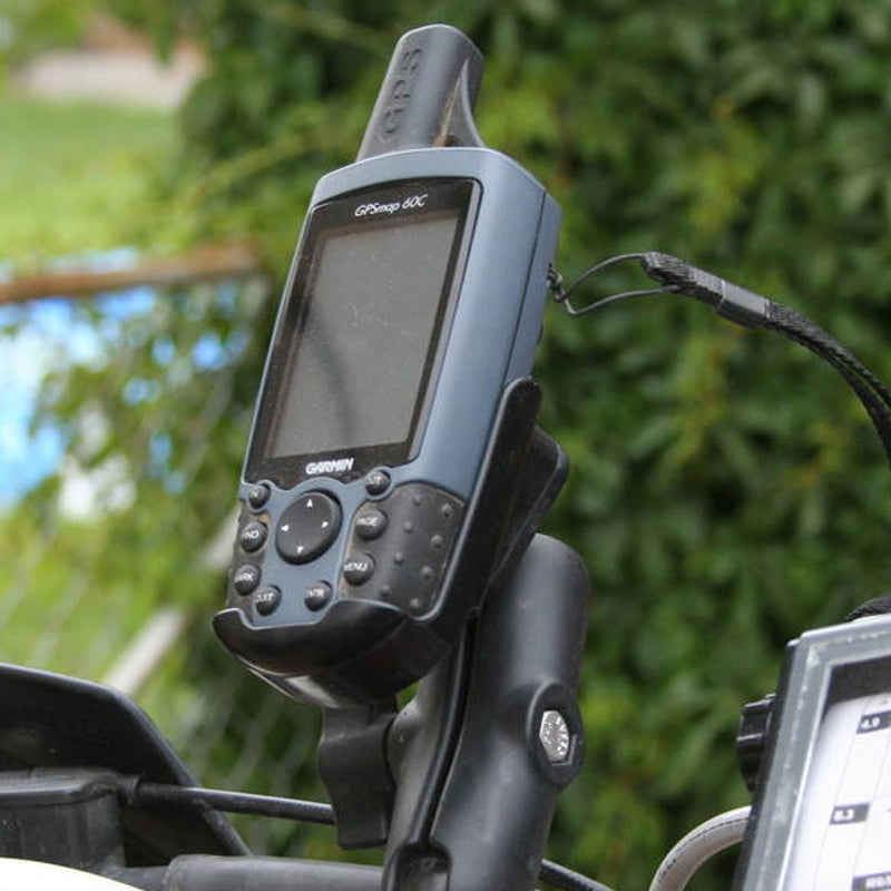 RAM-HOL-GA12U:RAM-HOL-GA12U_1:RAM® Form-Fit Cradle for Garmin Astro 220, GPS 60 & GPSMAP 60 Series