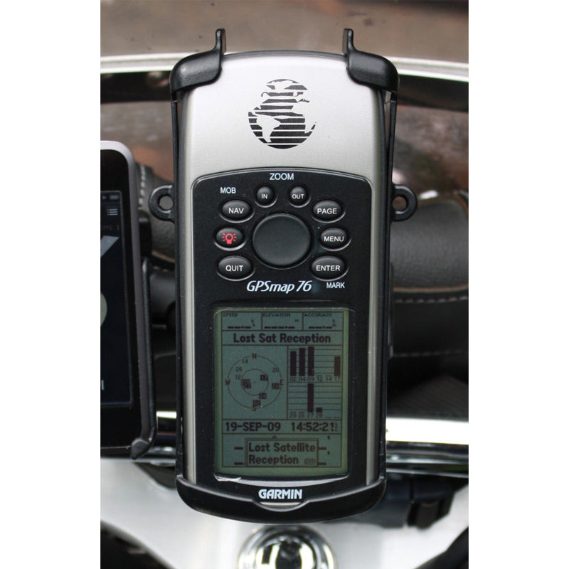 RAM-HOL-GA14U:RAM-HOL-GA14U_1:RAM® Form-Fit Cradle for Garmin GPSMAP 76C Series, 96 & 96C