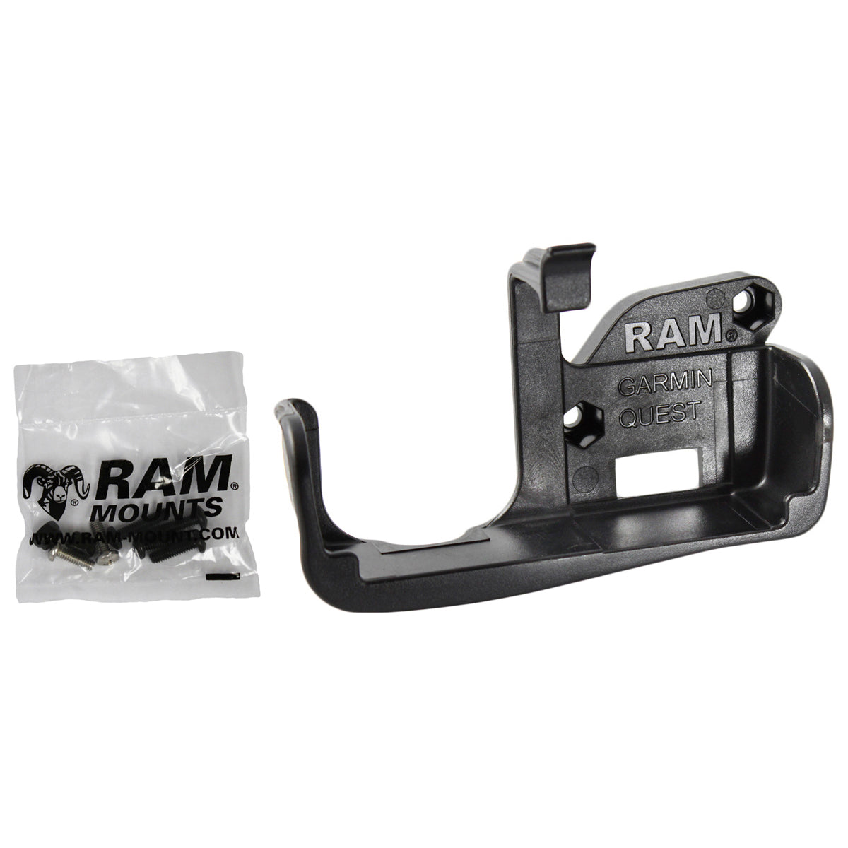 RAM-HOL-GA15U:RAM-HOL-GA15U_1:RAM® Form-Fit Cradle for Garmin Quest & Quest 2
