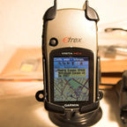RAM-HOL-GA16U:RAM-HOL-GA16U_1:RAM® Form-Fit Cradle for Garmin eTrex Legend, Venture, & Vista Series