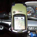 RAM-HOL-GA16U:RAM-HOL-GA16U_1:RAM® Form-Fit Cradle for Garmin eTrex Legend, Venture, & Vista Series