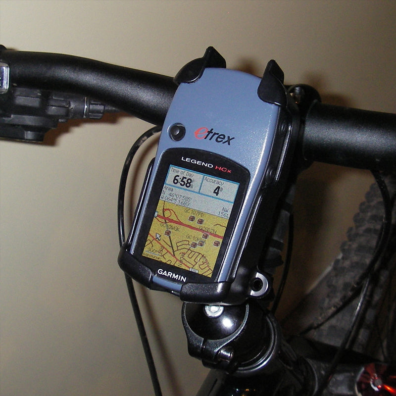 RAM-HOL-GA16U:RAM-HOL-GA16U_1:RAM® Form-Fit Cradle for Garmin eTrex Legend, Venture, & Vista Series