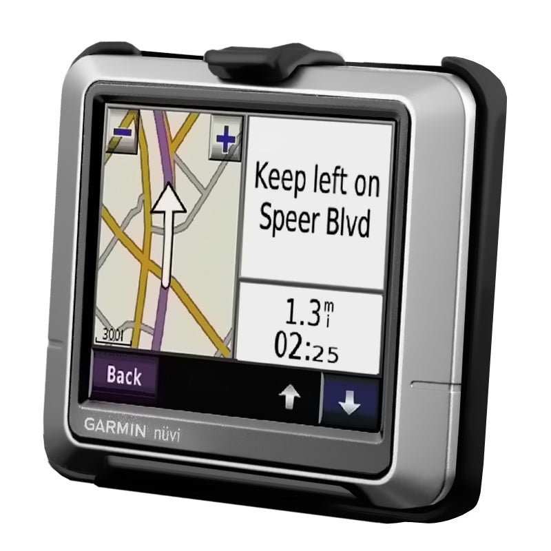 RAM-HOL-GA24U:RAM-HOL-GA24U_1:RAM® Form-Fit Cradle for Garmin nuvi 200, 205, 250, 255, 260, 265T & 270