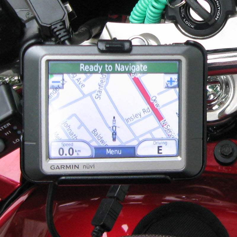 RAM-HOL-GA24U:RAM-HOL-GA24U_1:RAM® Form-Fit Cradle for Garmin nuvi 200, 205, 250, 255, 260, 265T & 270