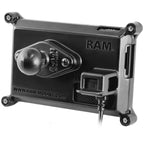 RAM-HOL-GA25LU:RAM-HOL-GA25LU_1:RAM® Form-Fit Locking Cradle for Garmin nuvi 200W, 285WT & 465T + More