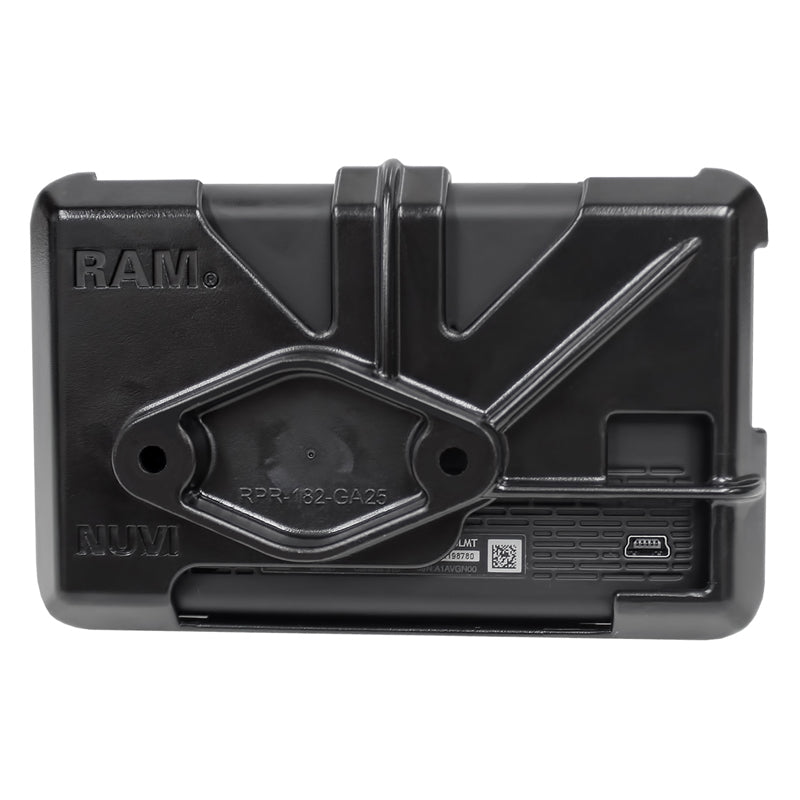 RAM-HOL-GA25U:RAM-HOL-GA25U_1:RAM® Form-Fit Cradle for Garmin nuvi 200W, 285WT & 465T + More