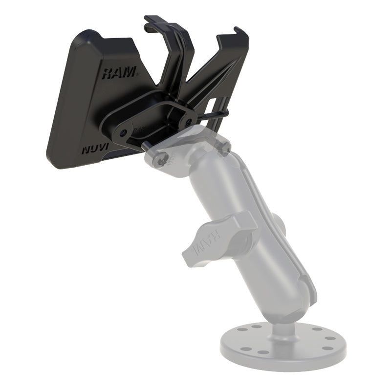 RAM-HOL-GA25U:RAM-HOL-GA25U_1:RAM® Form-Fit Cradle for Garmin nuvi 200W, 285WT & 465T + More