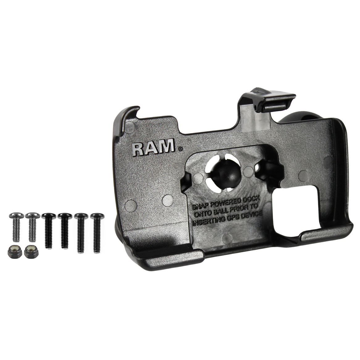 RAM-HOL-GA30U:RAM-HOL-GA30U_1:RAM® EZ-Roll'r™ Cradle for Garmin nuvi 800, 850, 855, 860, 880 & 885T