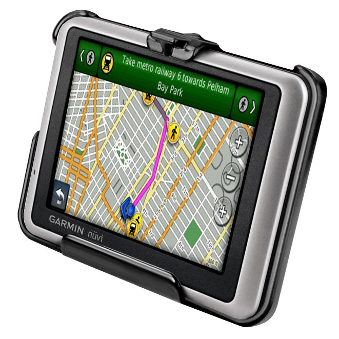 RAM-HOL-GA33U:RAM-HOL-GA33U_1:RAM® Form-Fit Cradle for Garmin nuvi 1100 & 1200 Series