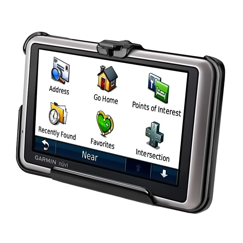RAM-HOL-GA34U:RAM-HOL-GA34U_1:RAM® Form-Fit Cradle for Garmin nuvi 1300, 1390T, 2455LT, 2495LMT + More