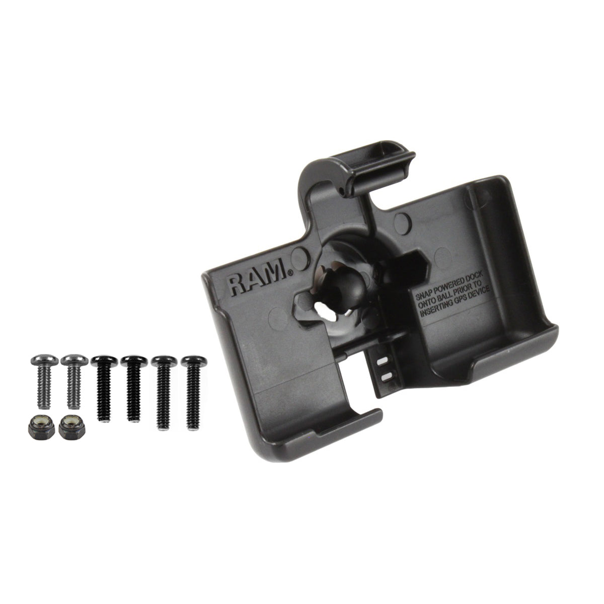 RAM-HOL-GA37U:RAM-HOL-GA37U_1:RAM® Form-Fit Cradle for Garmin nuvi 1690