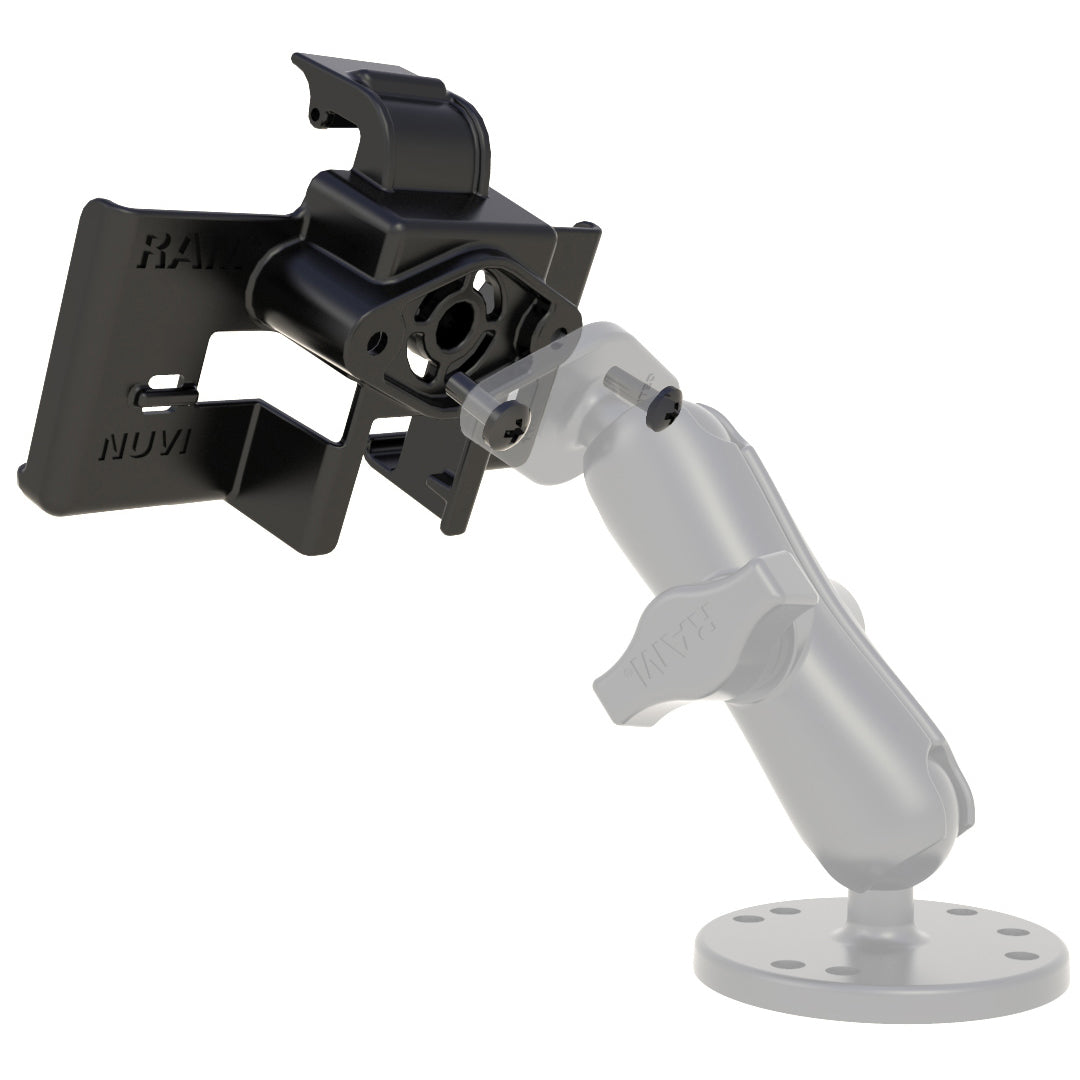 RAM-HOL-GA39U:RAM-HOL-GA39U_1:RAM® EZ-Roll'r™ Cradle for Garmin nuvi 3450, 3750, 3760T, 3790LMT + More