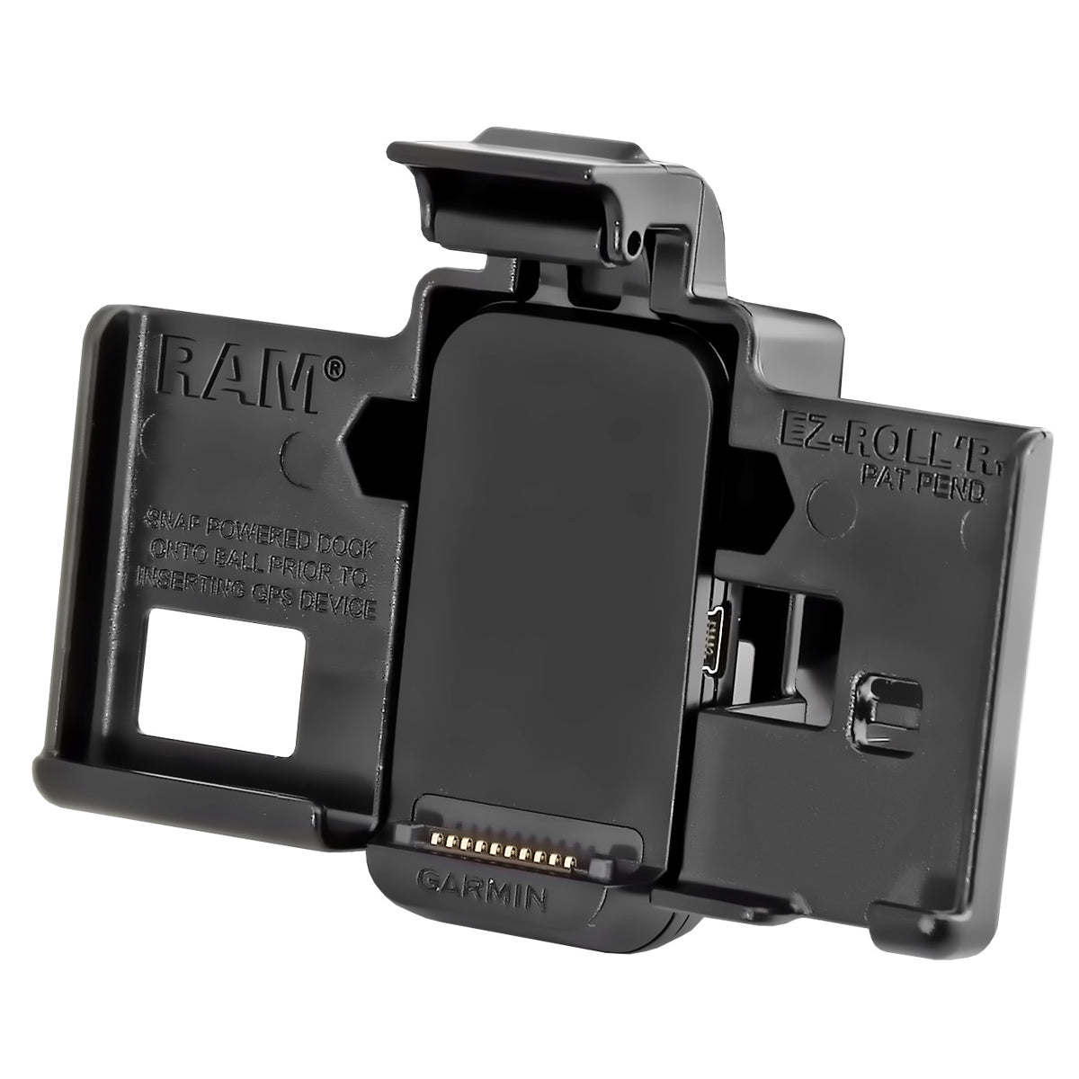 RAM-HOL-GA39U:RAM-HOL-GA39U_1:RAM® EZ-Roll'r™ Cradle for Garmin nuvi 3450, 3750, 3760T, 3790LMT + More