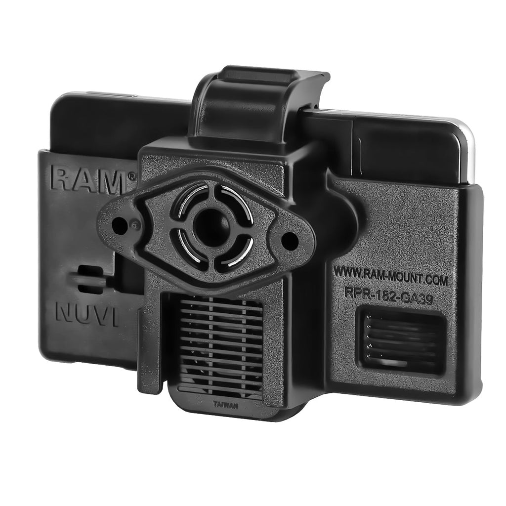 RAM-HOL-GA39U:RAM-HOL-GA39U_1:RAM® EZ-Roll'r™ Cradle for Garmin nuvi 3450, 3750, 3760T, 3790LMT + More