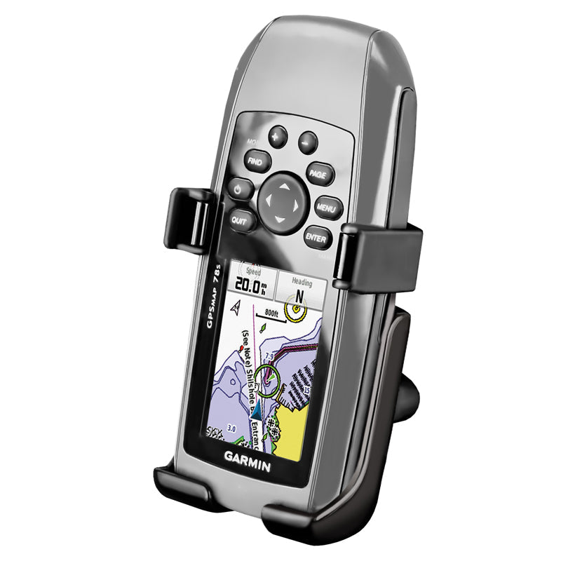 RAM-HOL-GA40U:RAM-HOL-GA40U_1:RAM® Form-Fit Cradle for Garmin GPSMAP 73, 78, 78S, 78SC