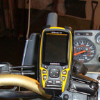RAM-HOL-GA41U:RAM-HOL-GA41U_1:RAM® Form-Fit Cradle for Garmin Astro 320, GPSMAP 62 & 64 Series